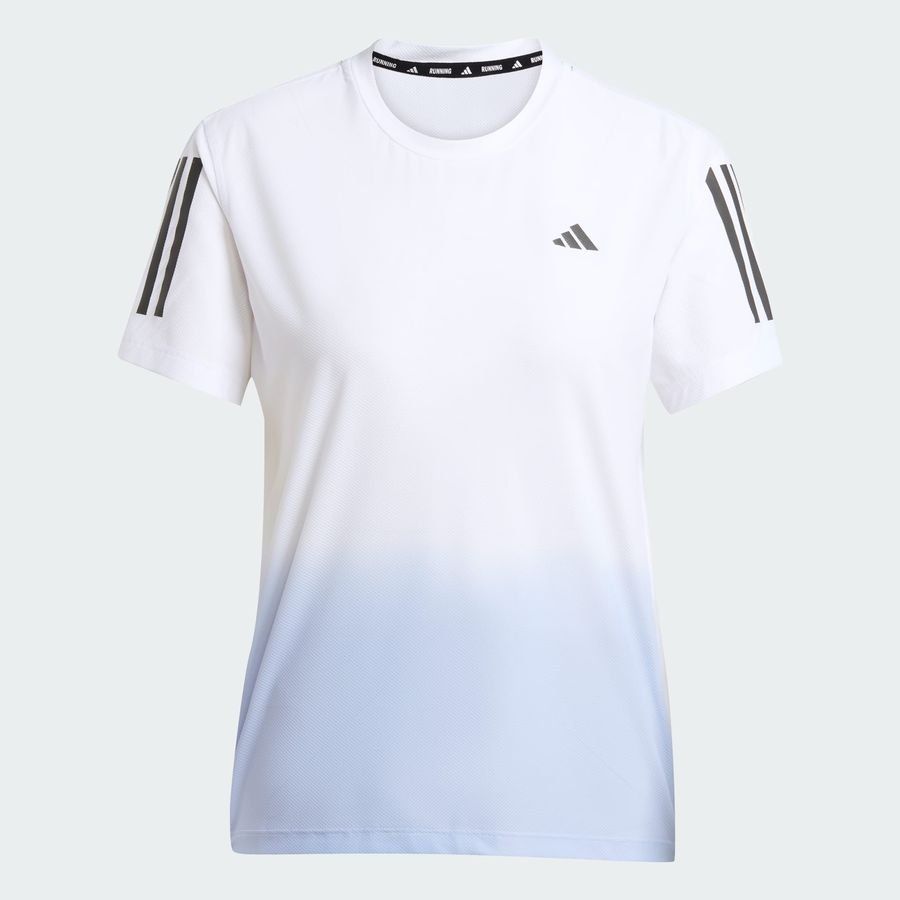 Adidas T-shirt colorblock Own the Run CLIMACOOL