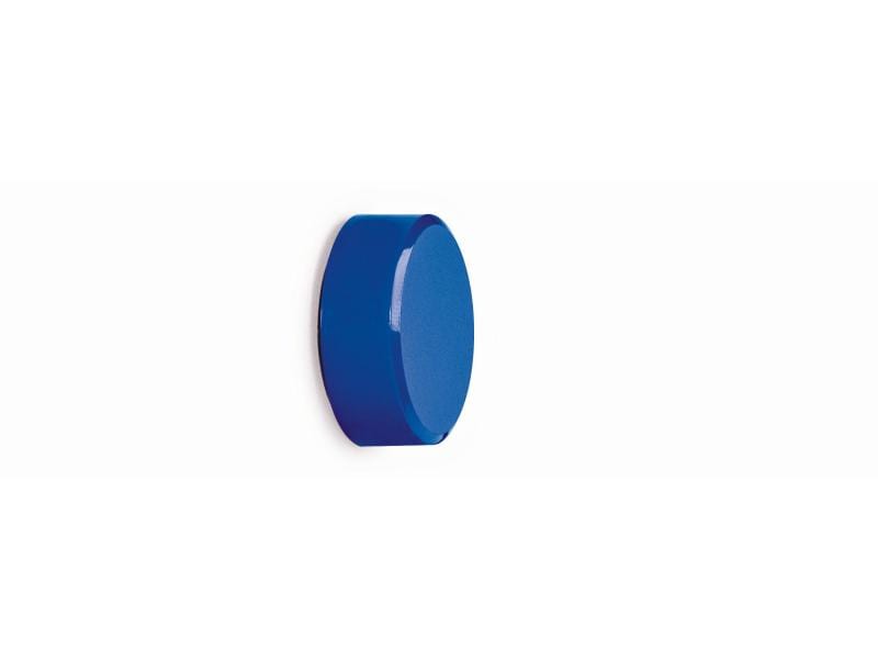 Maul Haftmagnet MAULpro 20 x Ø 34 mm Blau, 20 Stück Kraftmagnet