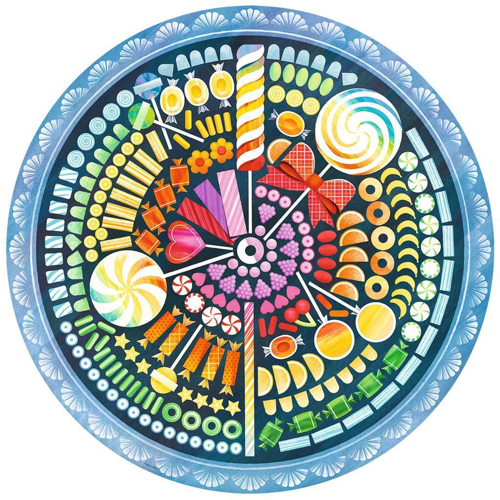 Ravensburger Spiel Circle of Colors Candy