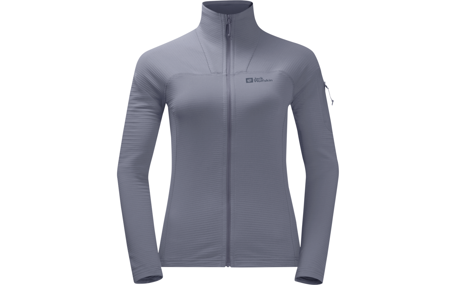 Jack Wolfskin Prelight Fz Damen Fleecejacke dolphin