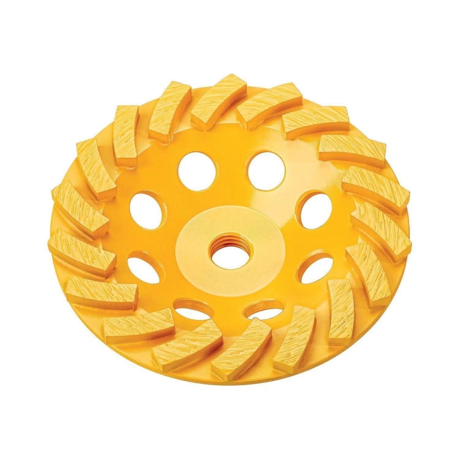 DeWALT DT3797 Diamantslijpkop Turbo 125mm.