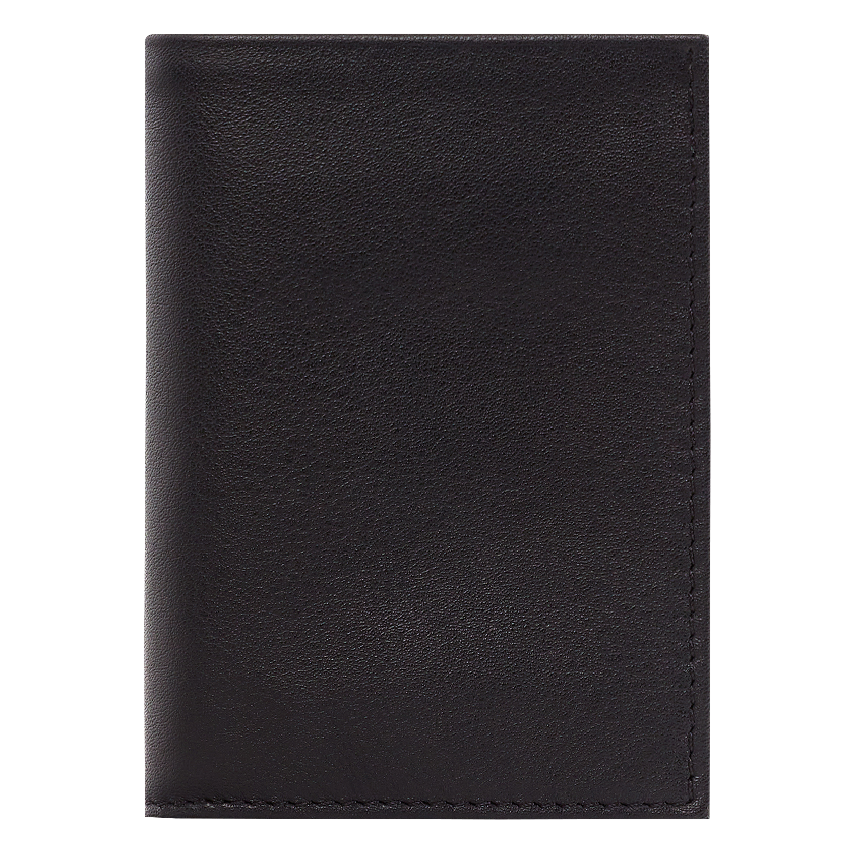 Portefeuilles en cuir grainé | Noir