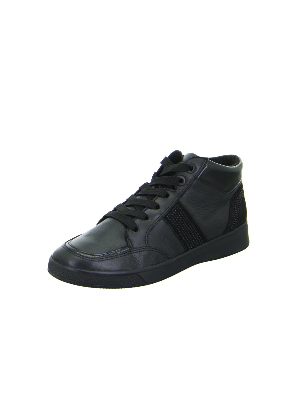 Hightop Sneaker Rom schwarz
