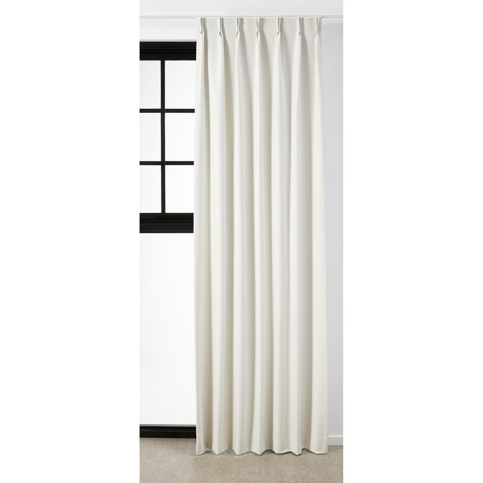 Gordijn David Off-White