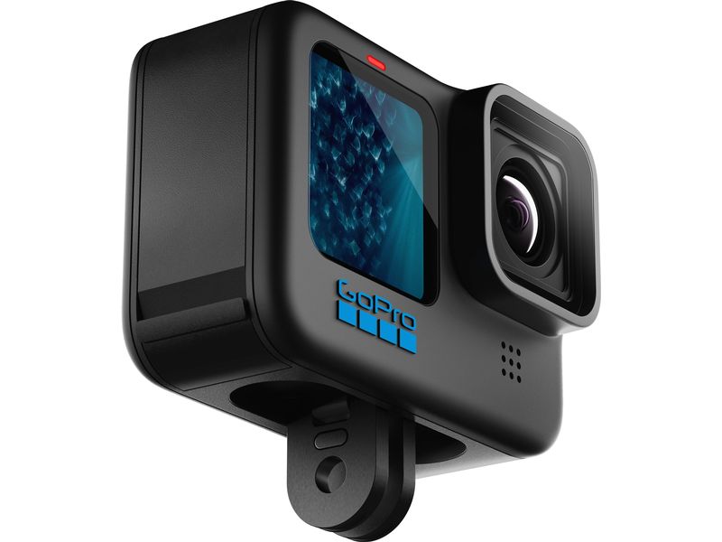 GoPro HERO11 Black inkl. Dual-Akku Ladegerät und 3x Akkus Ultimative Action-Kamera mit Doppelladegerät und 3x Enduro Akkus