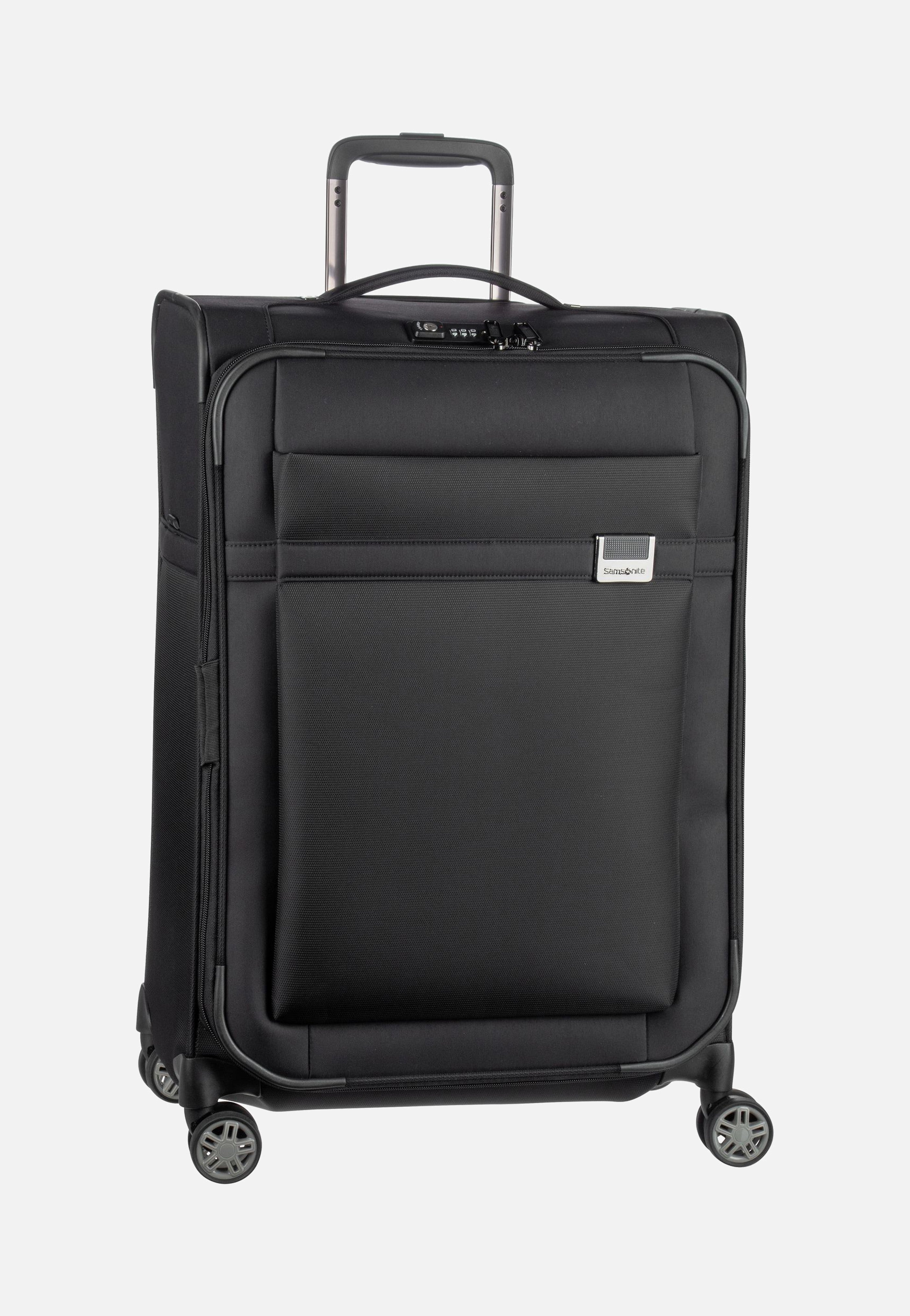 Airea Spinner 67 EXP Black - Koffer
