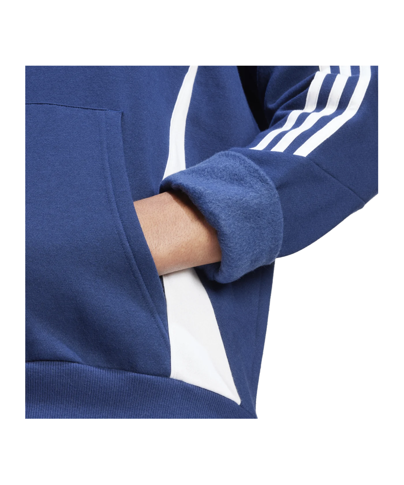 adidas Tiro 24 Hoody Blau Weiss