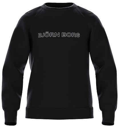 Bj?rn Borg Sweatshirt - Borg Essential 3 - Blåck Beauty
