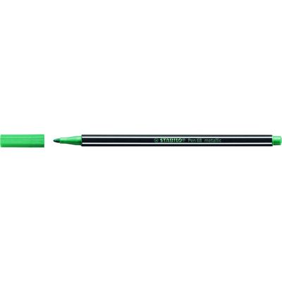 STABILO Pen 68 Metallic - Feutre métallisé 1,4 mm - vert