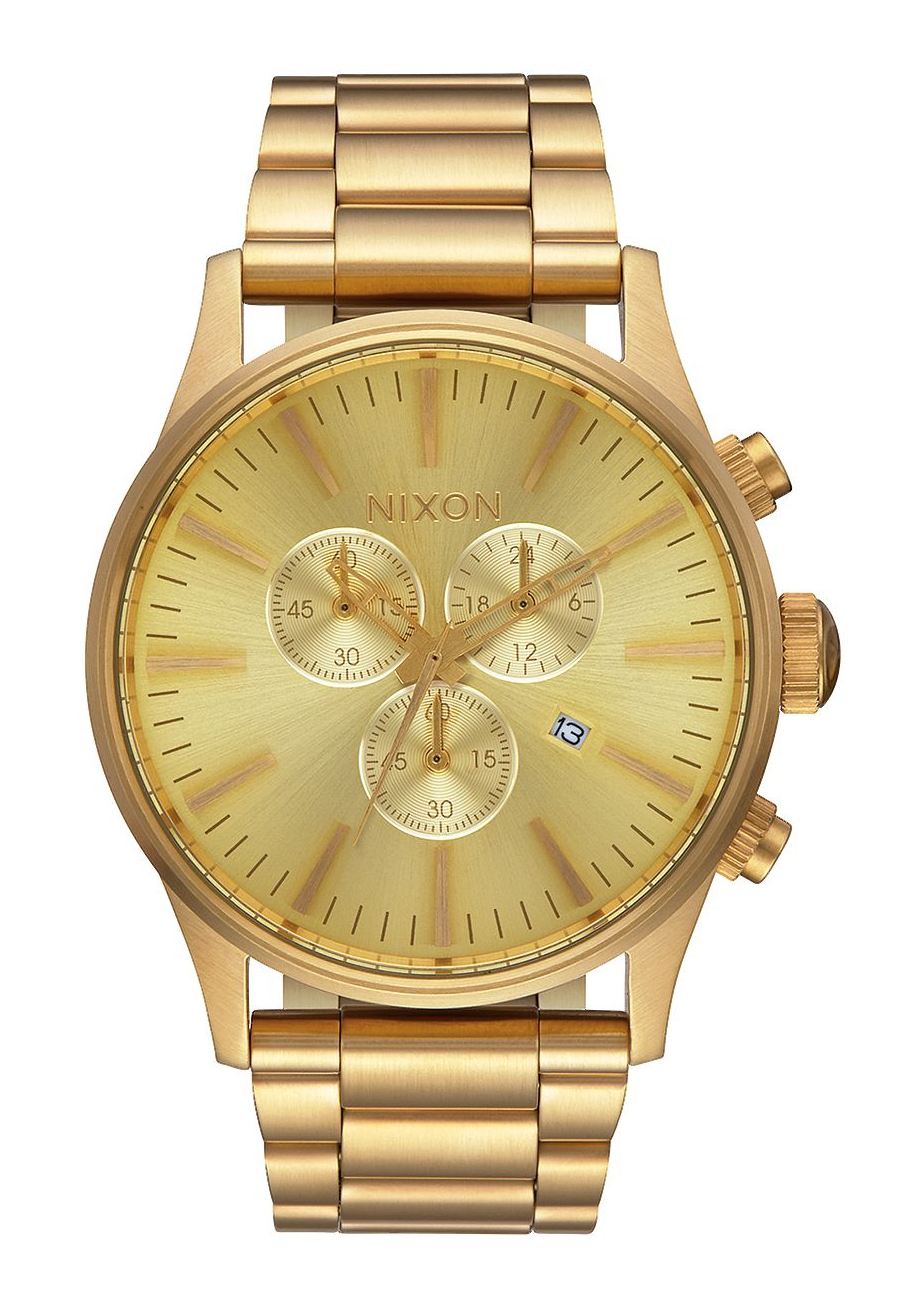Nixon The Sentry Chrono All Gold A386502