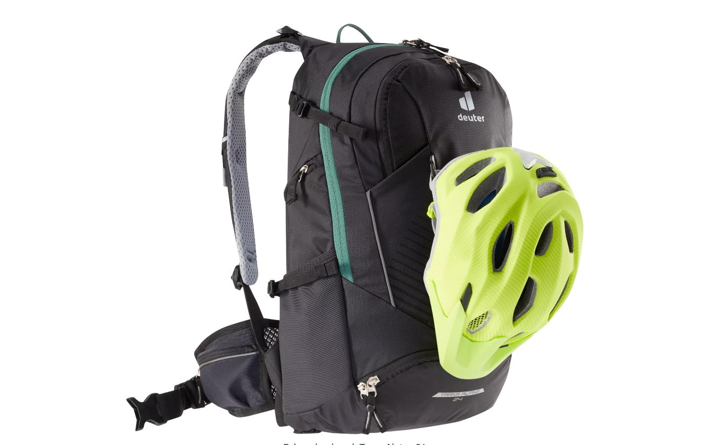 Rucksack Trans Alpine 24, Black<br>Fahrradrucksack