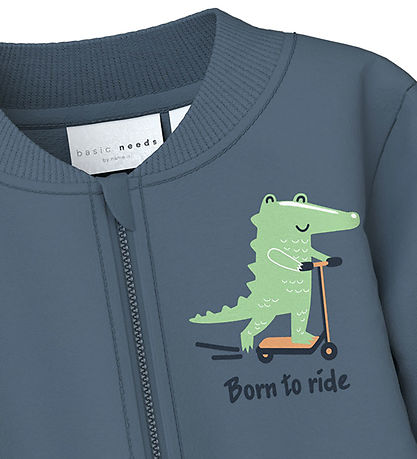Name It Cardigan - NbmVonne - China Blue/Geboren bis Ride