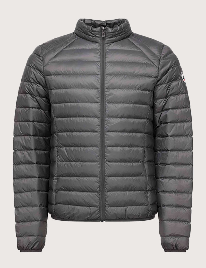 JOTT DOUDOUNE MAT SANS CAPUCHE ANTHRACITE