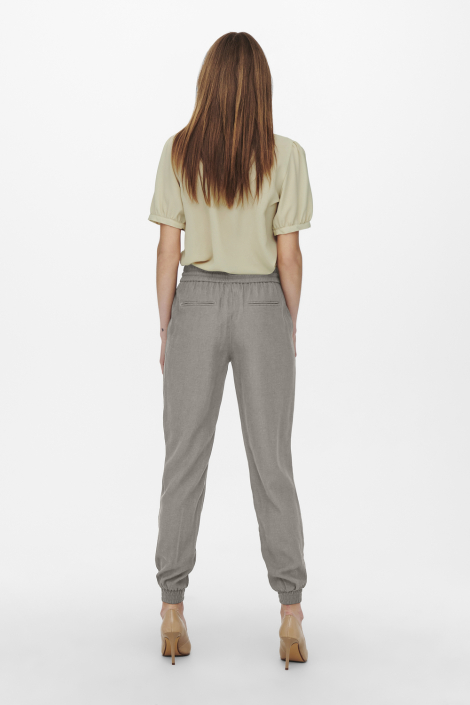 Only grijze dames broek