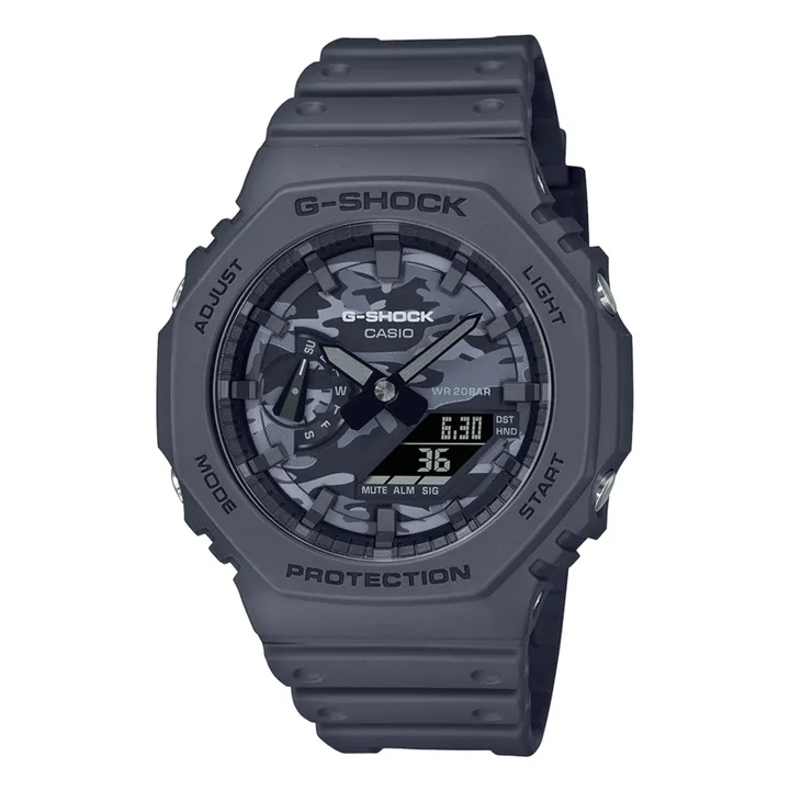G-Shock Montre GA-2100 | Gris anthracite