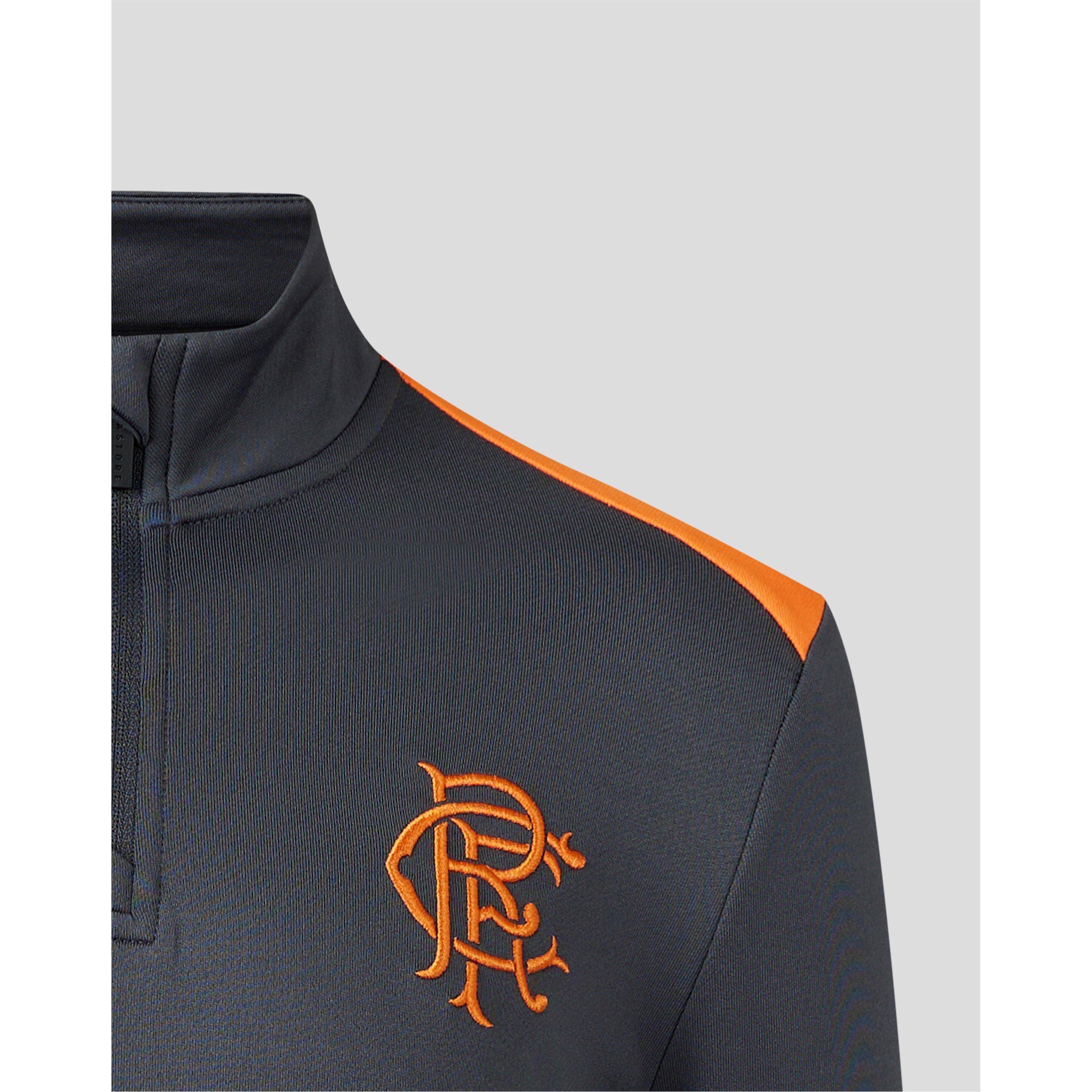 Castore Castore Rangers Quarter Zip Top 2023 2024 Juniors