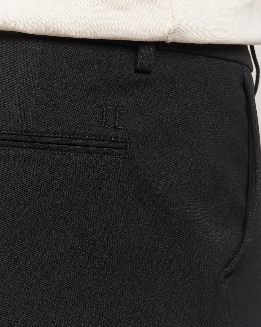 Les Deux Como Reg Suit Pants Black