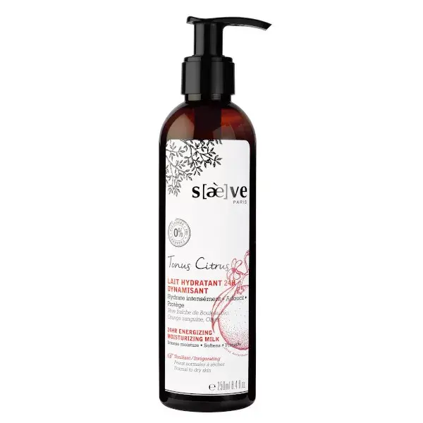 Loção Hidratante Energizante S[aè]ve Tonus Citrus 24h 250ml