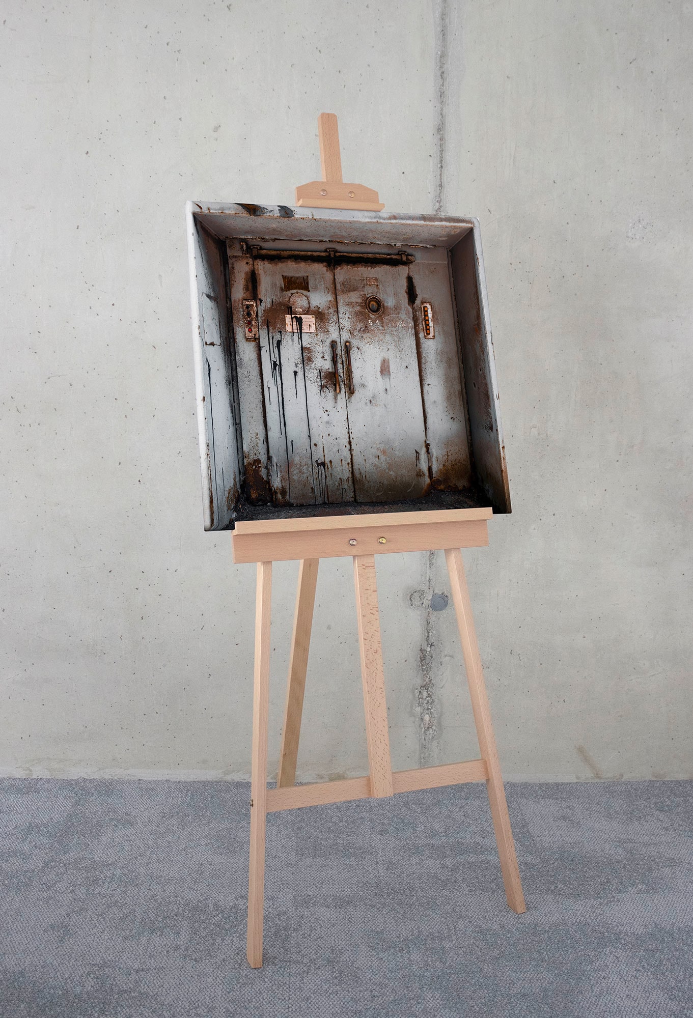 Komar Leinwandbild »Doorface - Grösse 60 x 60 cm« Baum | Berge | Blumen | Blätter | Foto | Jahreszeiten | Landschaft | Meer | Natur | Palmen | Strand Packung, 1 Stk. tlg. Keilrahmenbild mi Echtholzrahmen