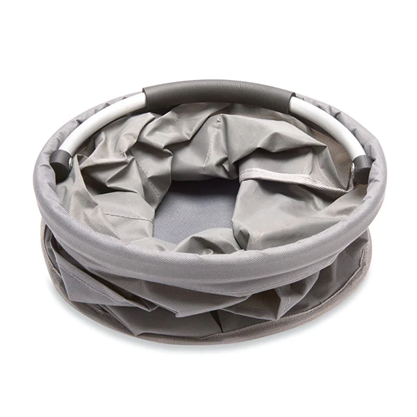 Panier multirangement 17 L gris Mathon