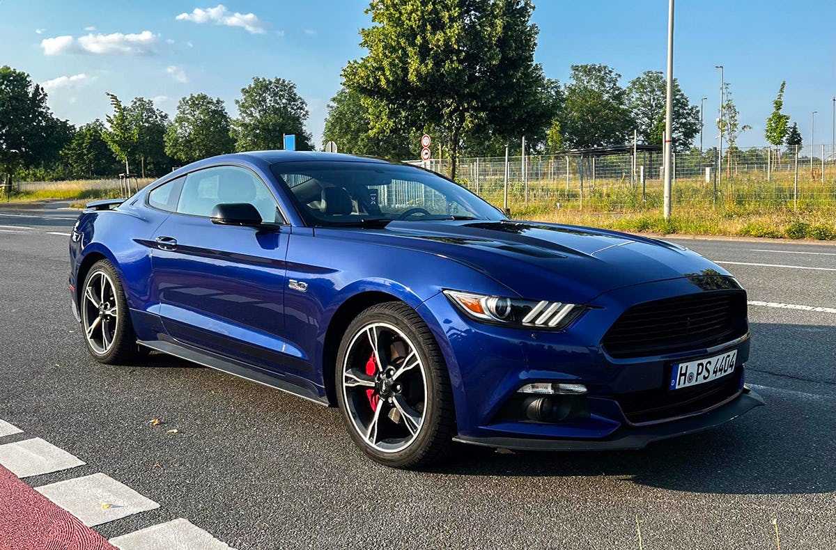 Ford Mustang mieten Laatzen