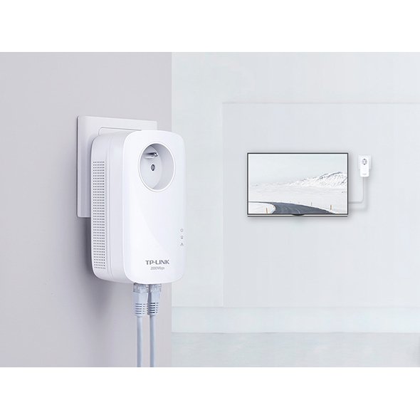 TP-Link AV2000 2000 Mbit/s Ethernet/LAN Blanc 2 pièce(s)