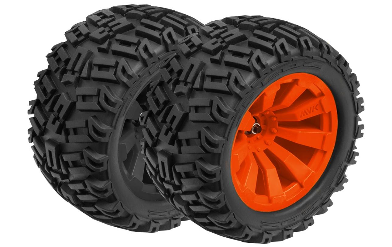 Truggy Quantum+ XT Flux 4WD, ARTR, Rot, 1:10<br>Stadiumtruck mit starkem Brushless Antrieb