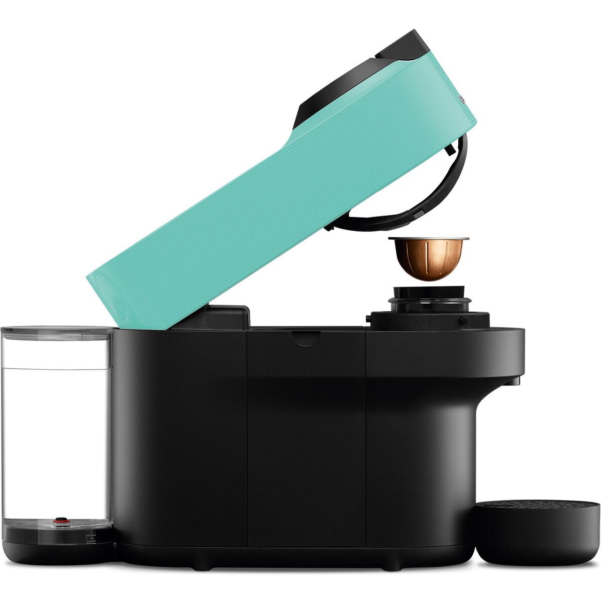 Vertuo POP kaffemaskin, 0.6 liter, aqua mint