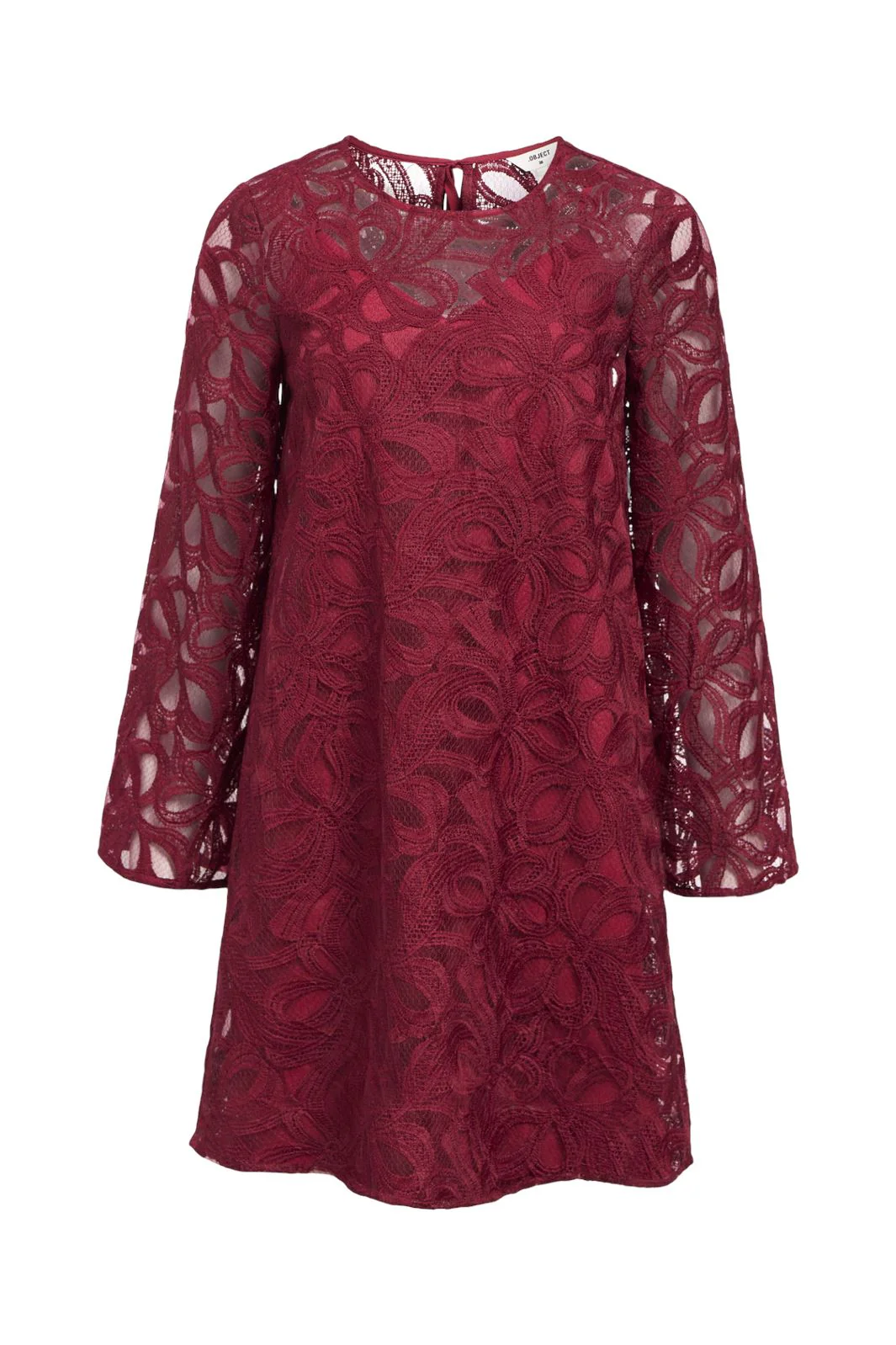 Object Objrose L/S Re Long Dress Aw Fair24