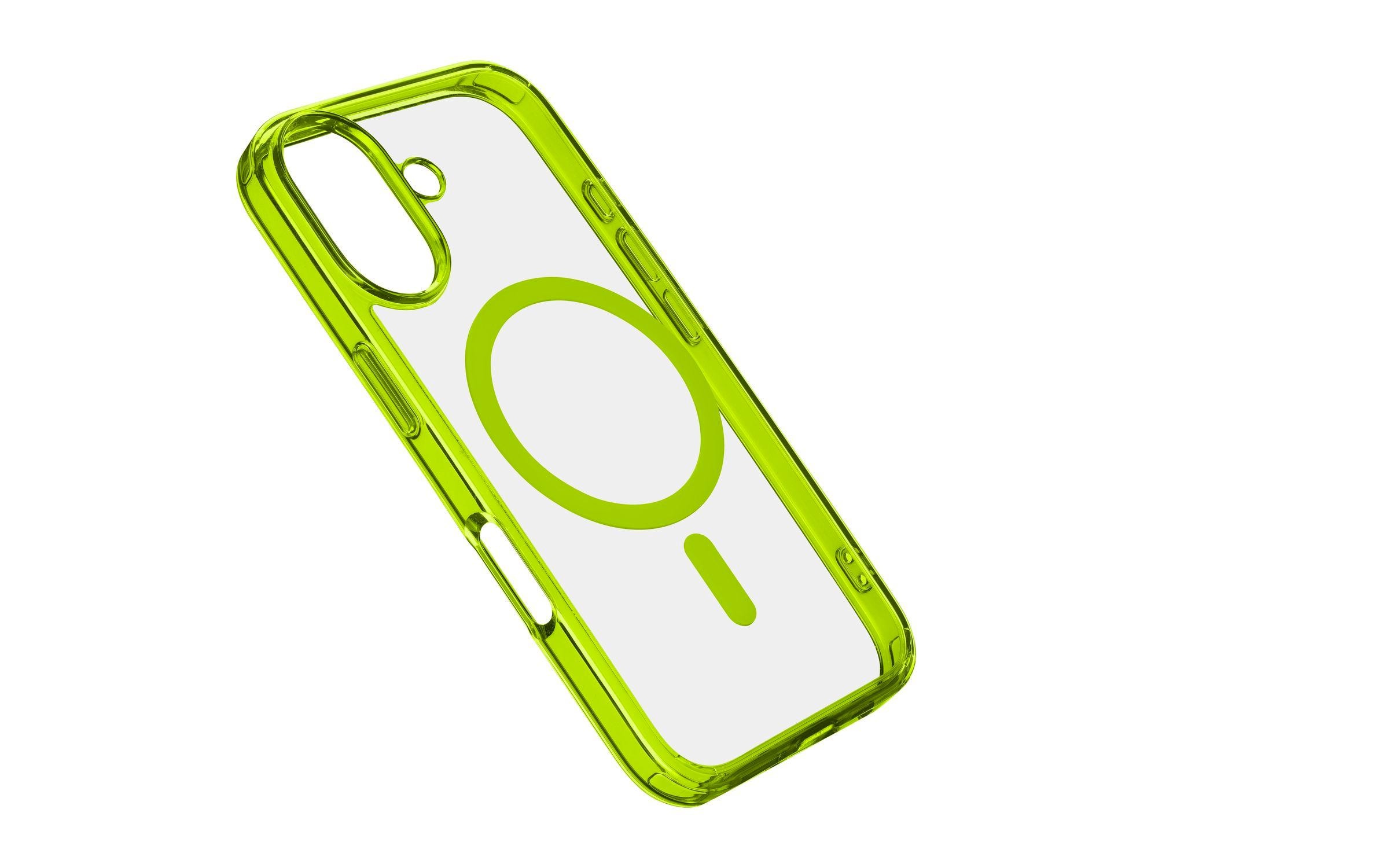Back Cover Iconic iPhone 16 Plus LimeSchutzhülle für das Apple iPhone 16 Plus