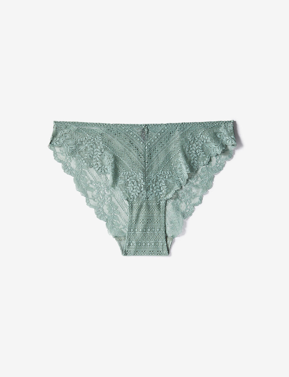 Culotte taille basse