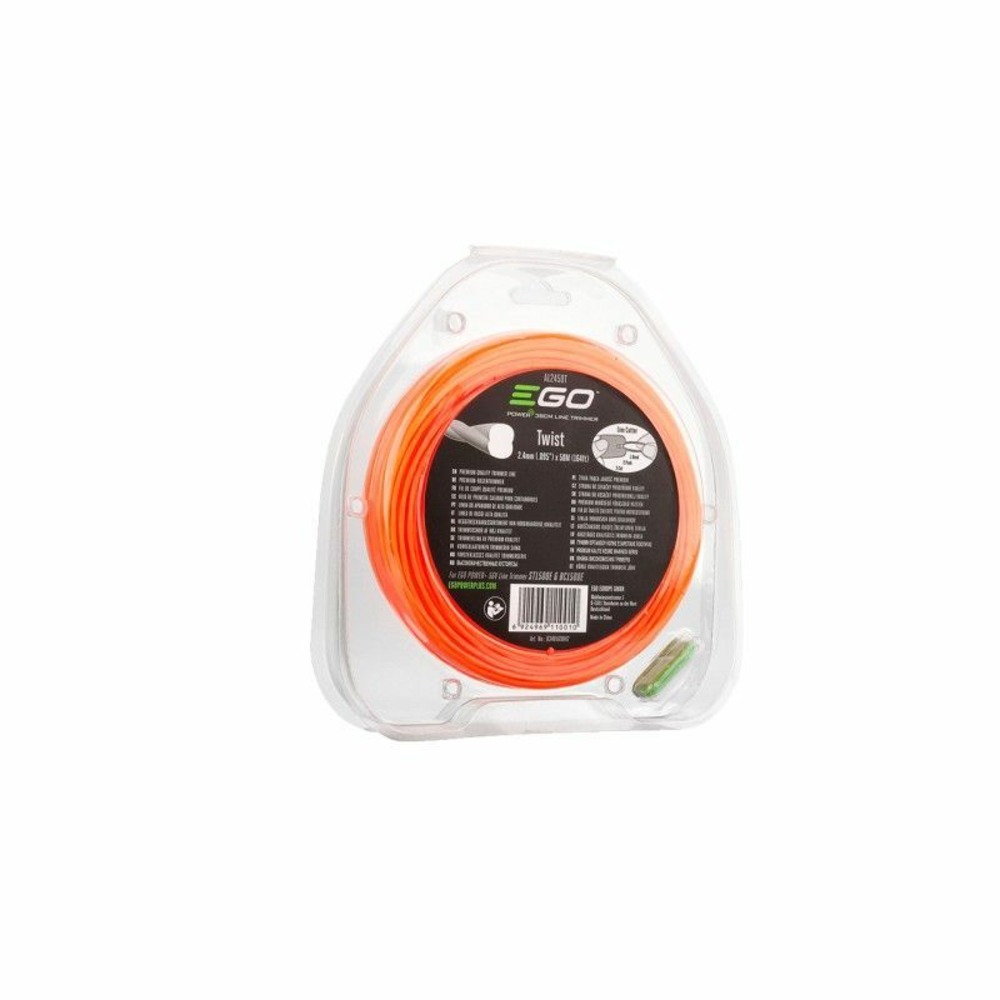 Fil débroussailleuse torsadé 2,4mm longueur 75m ego power+ al2475t