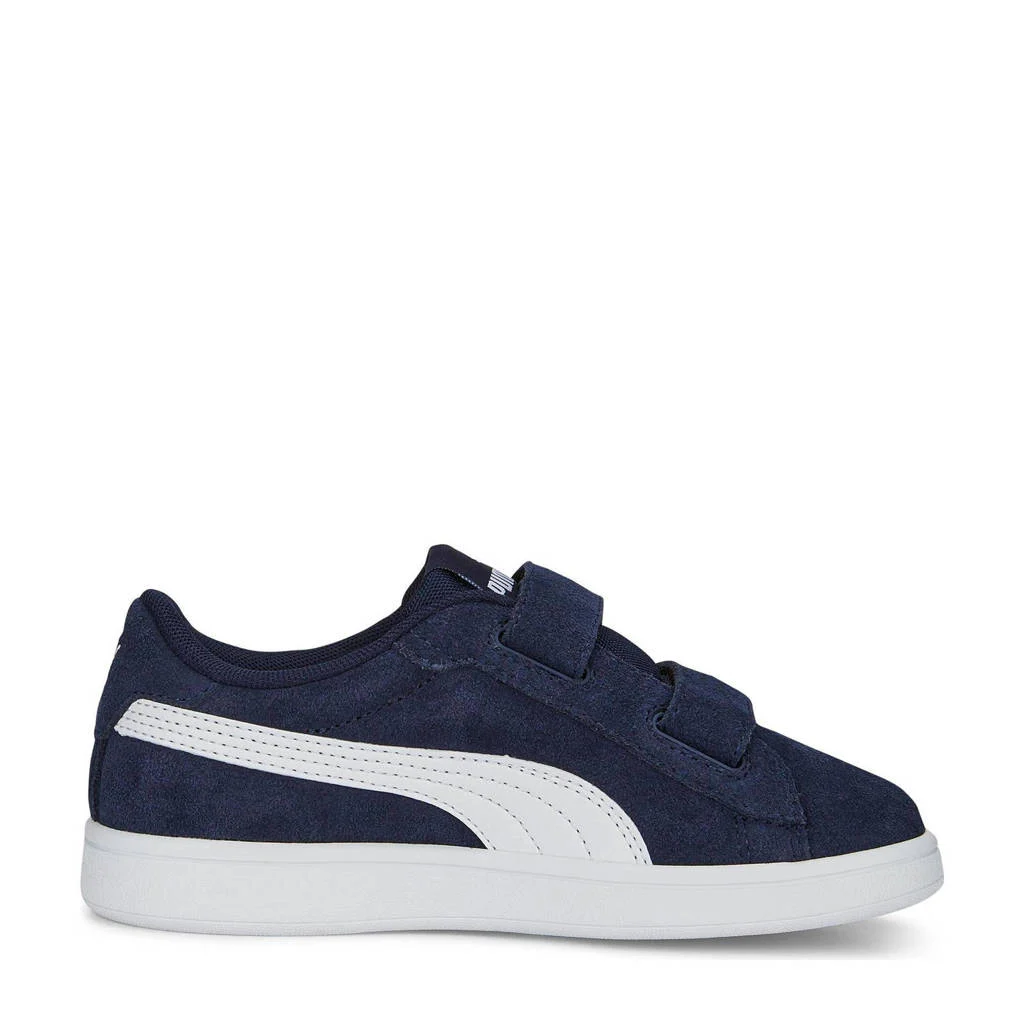 Puma Smash 3.0 S sneakers donkerblauw/wit