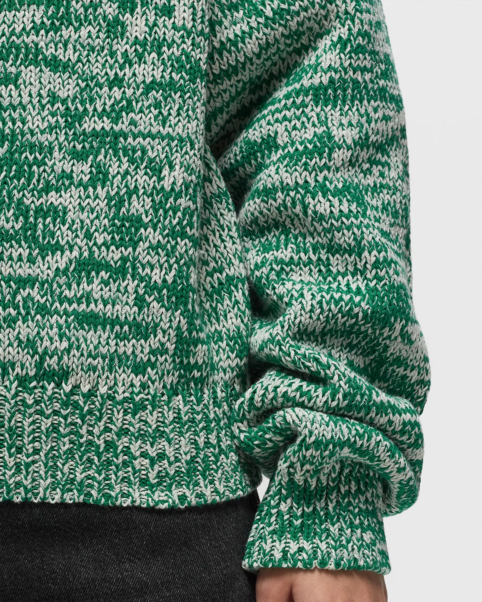 ROTATE Birger Christensen ROUND NECK KNIT JUMPER