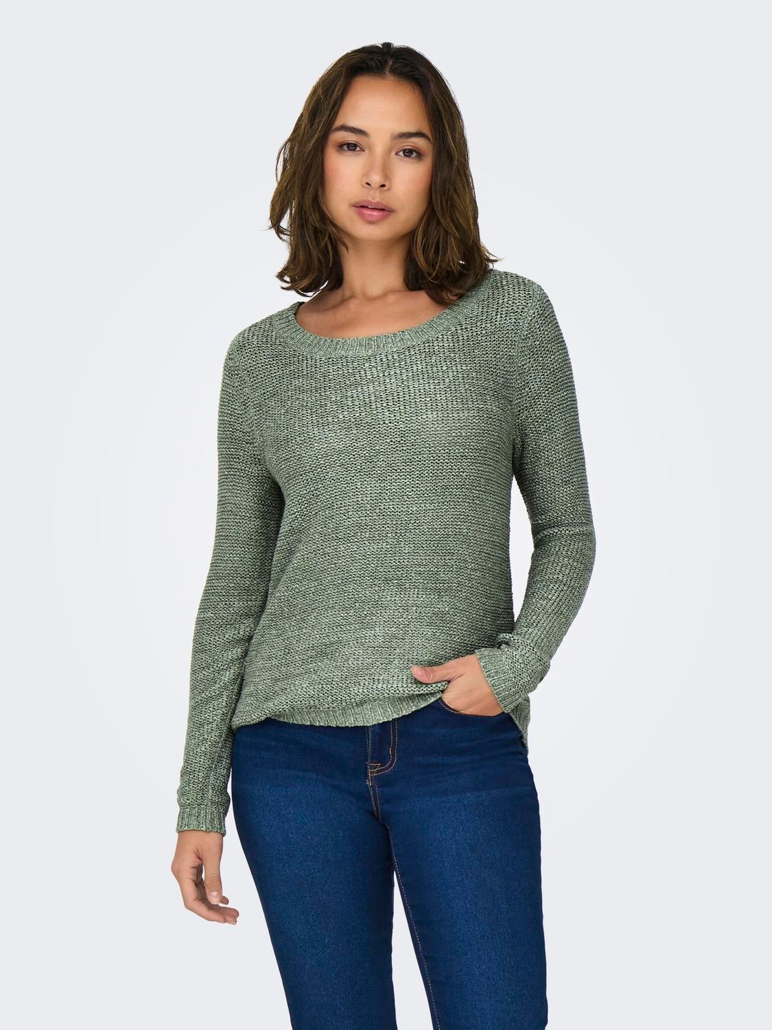 ONLGEENA Strickpullover Sea Spray