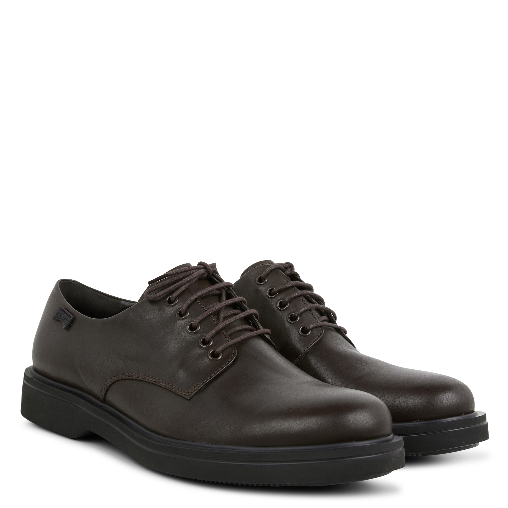 Derbies en cuir | Marron