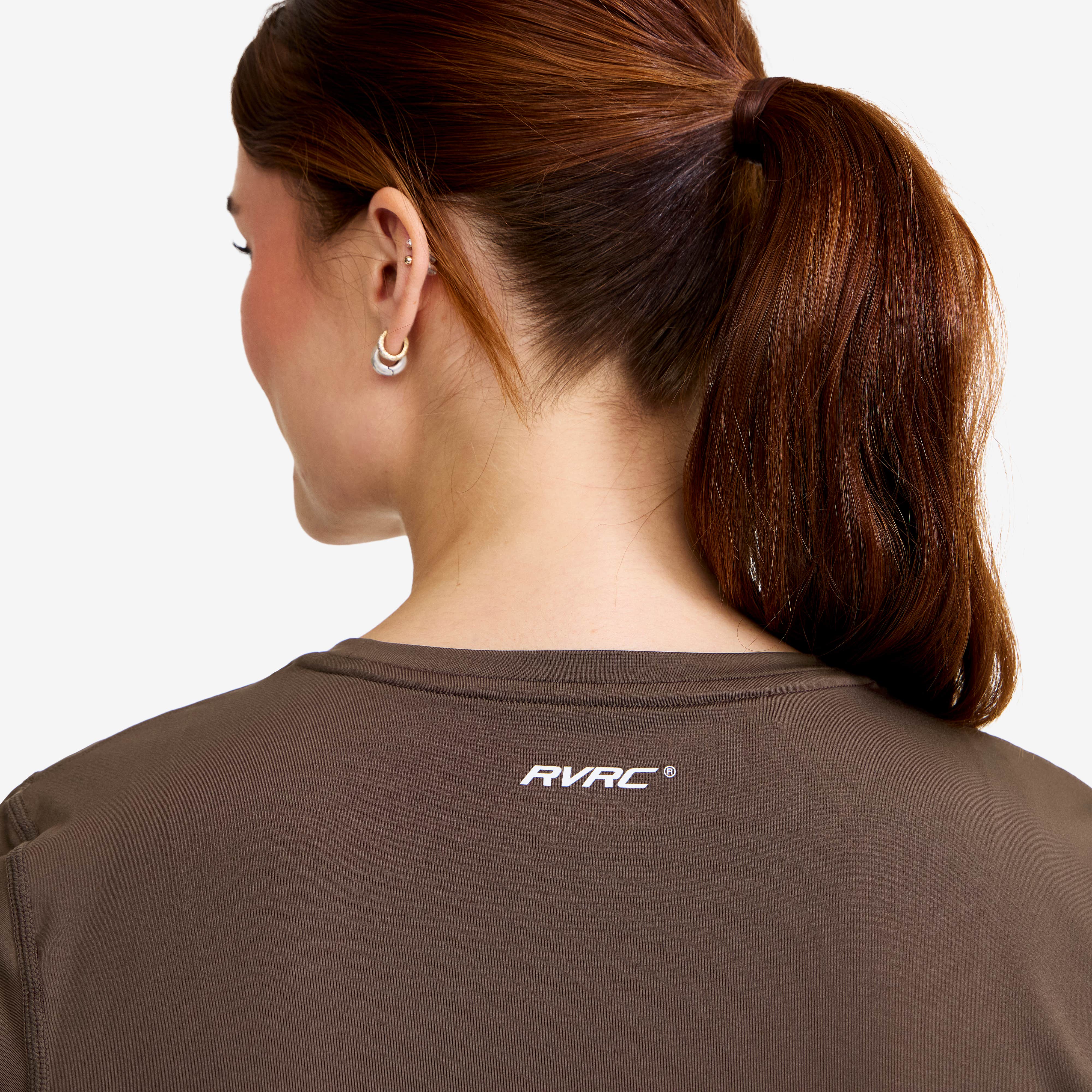 Stride Active T-shirt  Dame Hot Fudge