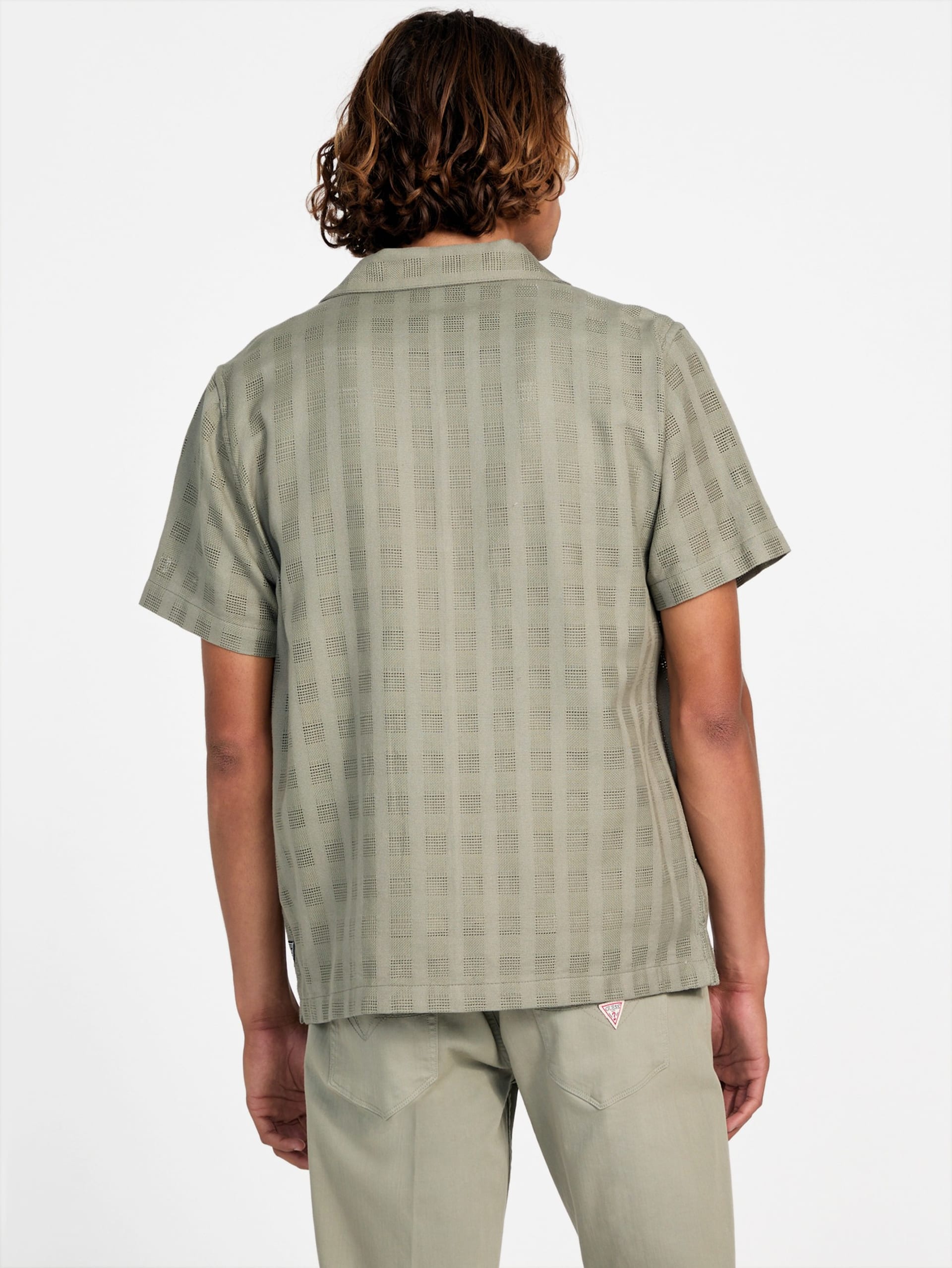 Camisa Conrad Bordada