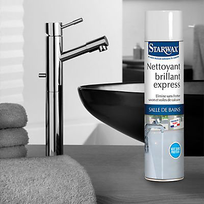 Aérosol nettoyant express salle de bains 600ml