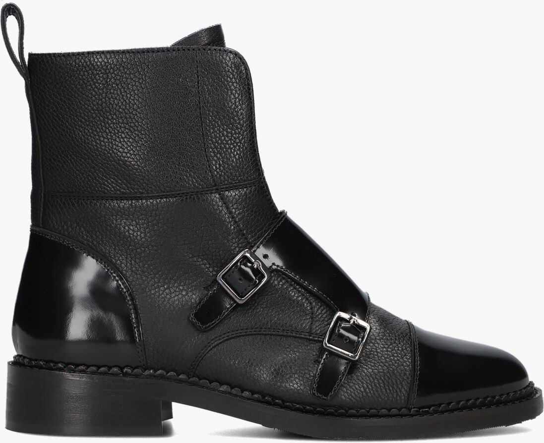 PERTINI zwarte pertini biker boots 32539