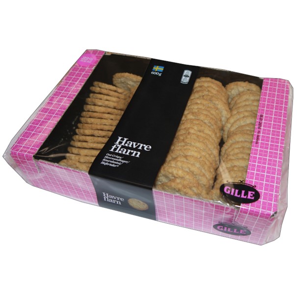 Gille Kokos Hafertaler 550g MHD:9.8.25