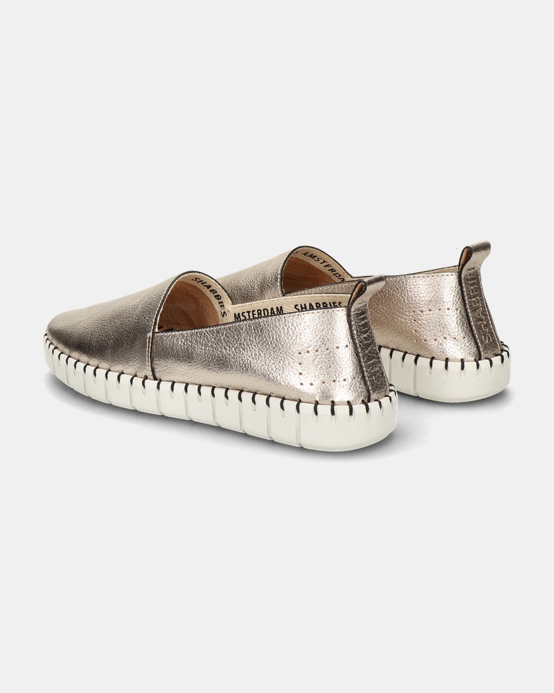 Shabbies Amsterdam Espadrilles  - goud