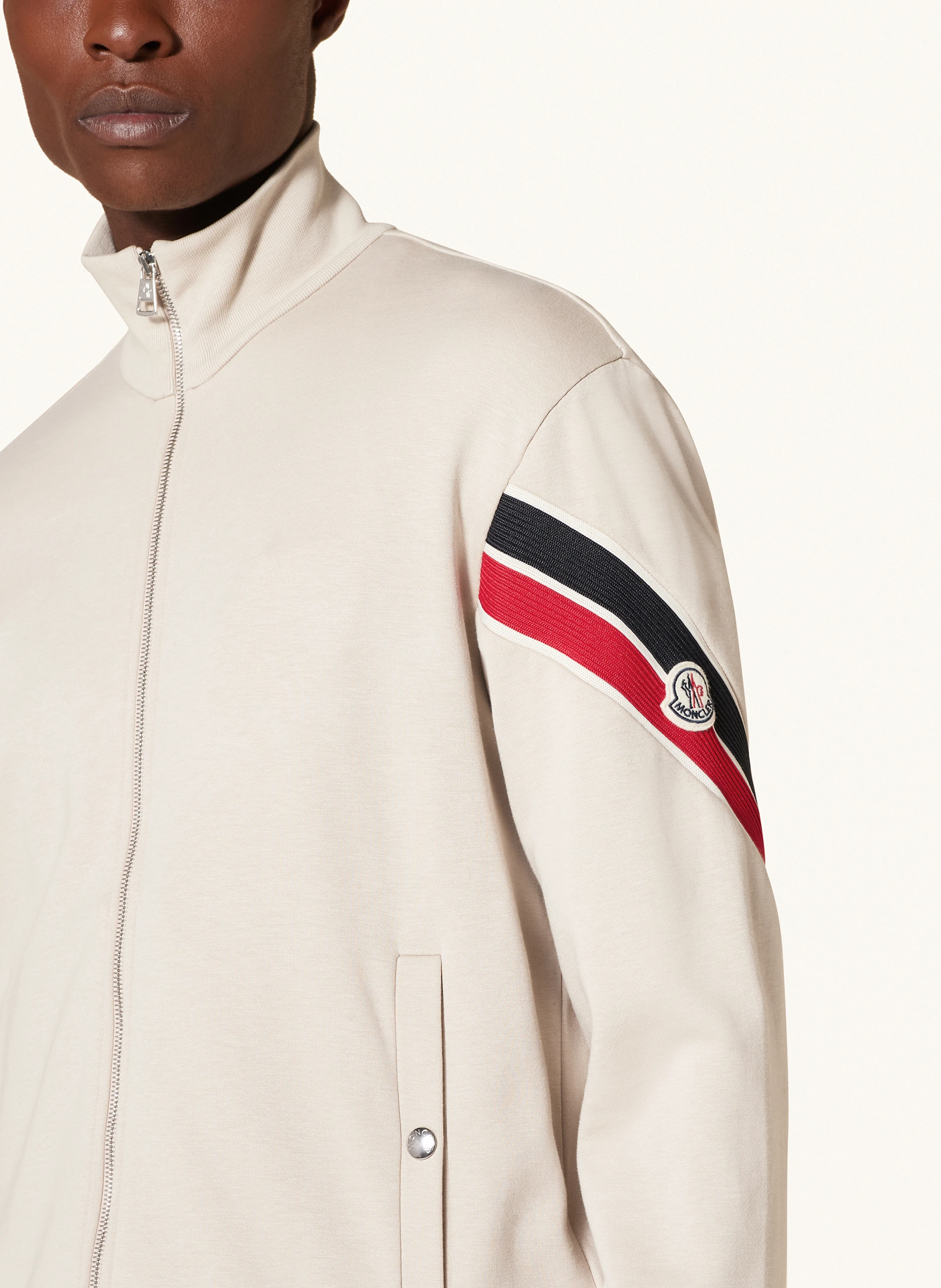 MONCLER Sweatjacke