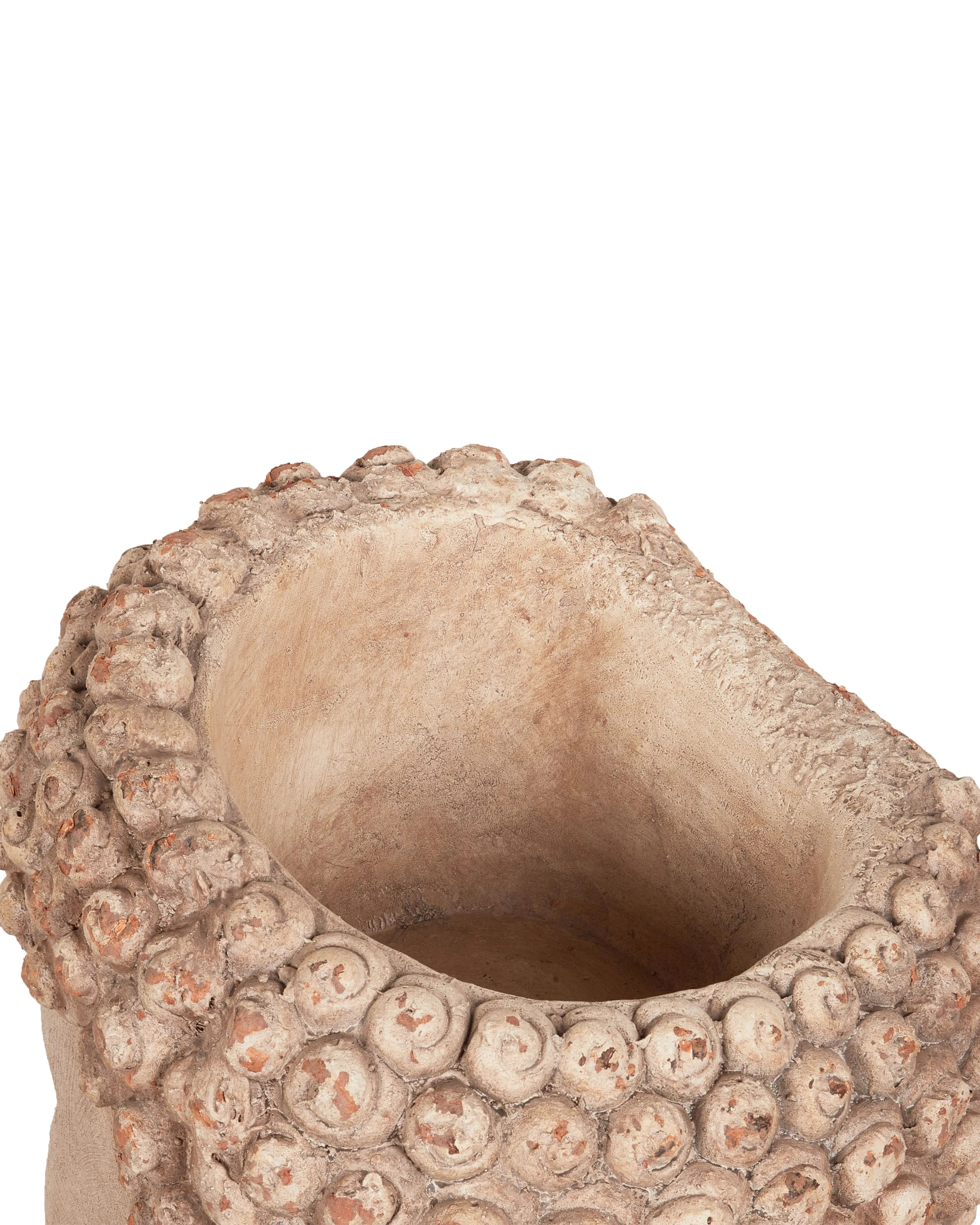 Bloempot BUTOMUS 30 cm Zandbeige