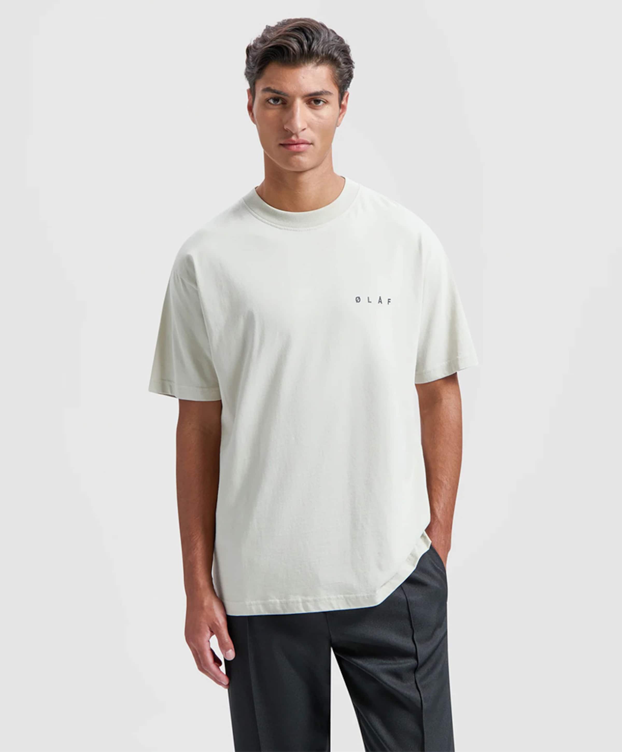 Olaf T-shirt beige