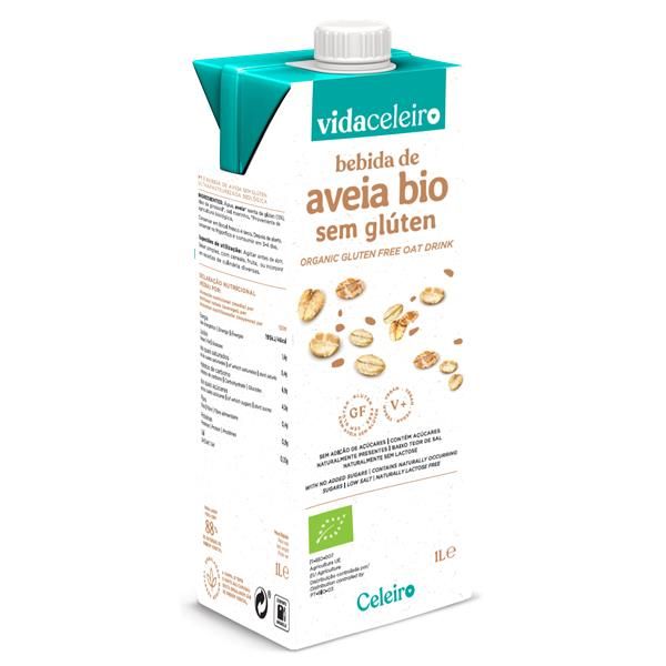 Bebida De Aveia Bio Isenta De Glúten