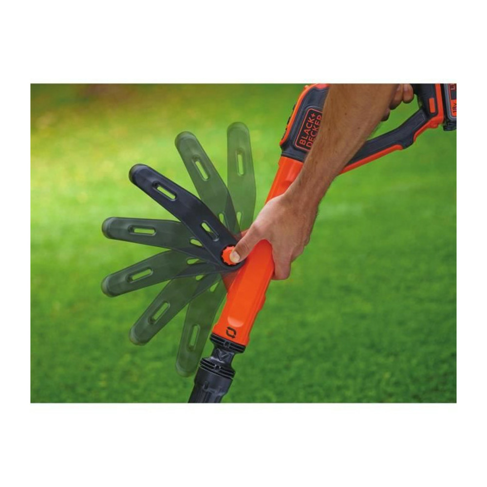 Black & decker coupe bordures sans fil stc1820pcb-xj - 18v