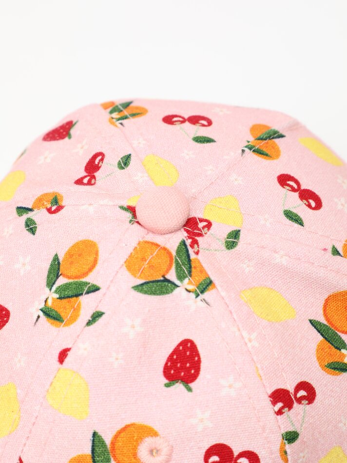 Boné Fruñas Print - Rosa