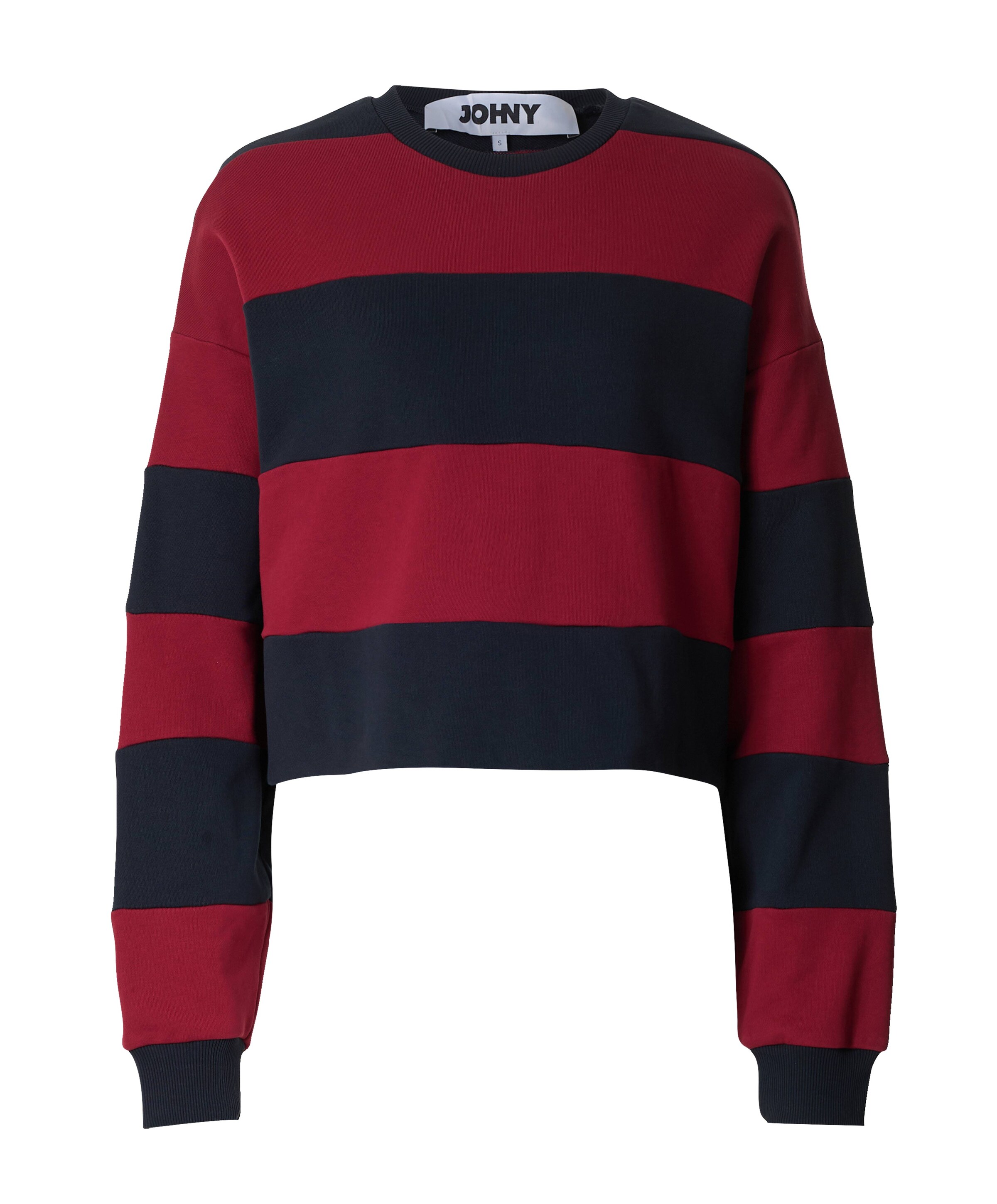 JOHNY Dames sweater rood