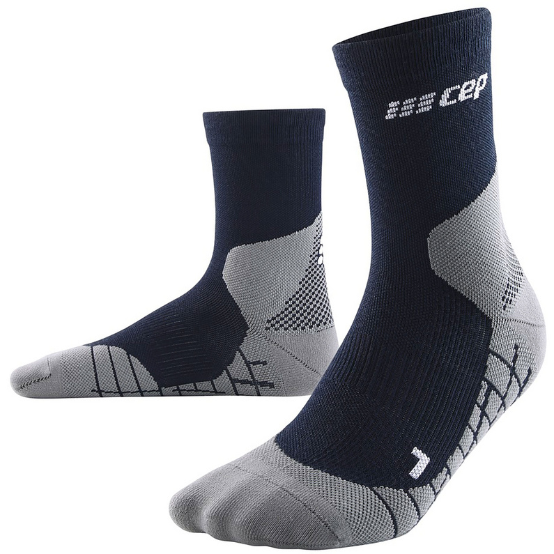 CEP Herren Light Merino Mid Cut Socken